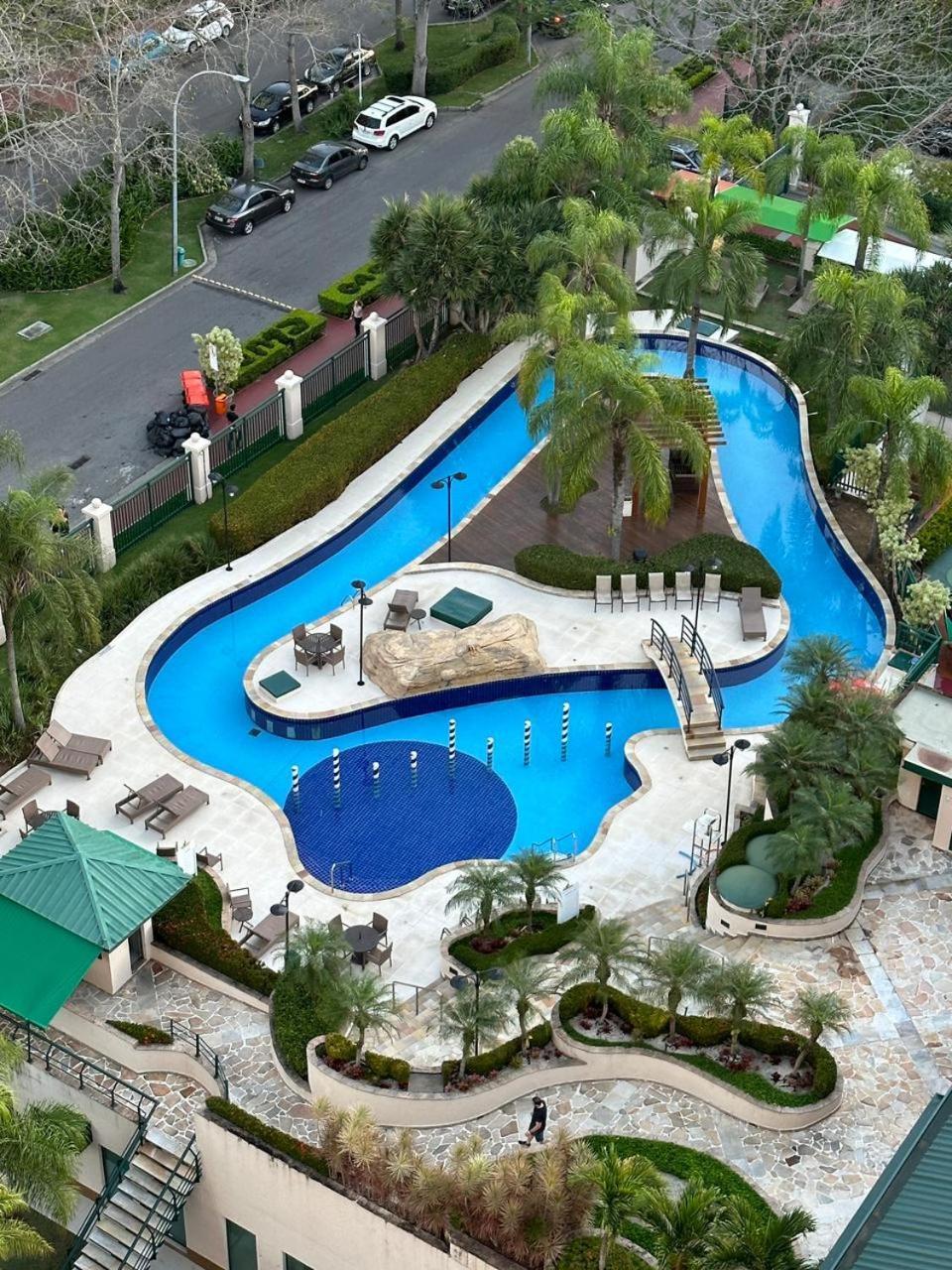 Barra Da Tijuca - 508 - De Frente Para Maravilhosa Piscina - Estacionamento Gratuito - Academia Comphania Atletica - Balsa Para Praia Gratis - Microondas - Geladeira Grande - Recepcao 24Horas - Wi-Fi - Com Pia ริโอเดจาเนโร ภายนอก รูปภาพ
