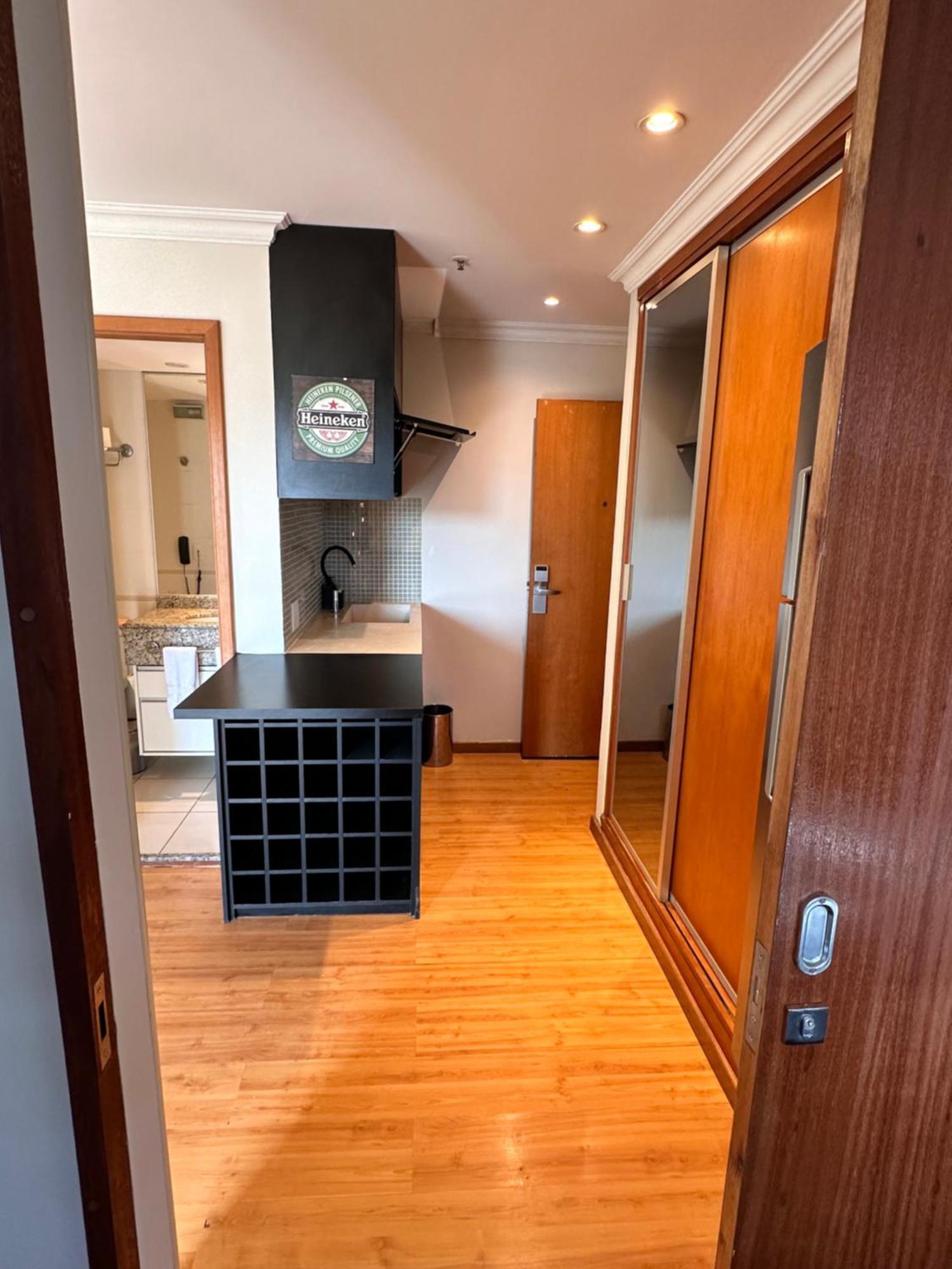 Barra Da Tijuca - 508 - De Frente Para Maravilhosa Piscina - Estacionamento Gratuito - Academia Comphania Atletica - Balsa Para Praia Gratis - Microondas - Geladeira Grande - Recepcao 24Horas - Wi-Fi - Com Pia ริโอเดจาเนโร ภายนอก รูปภาพ