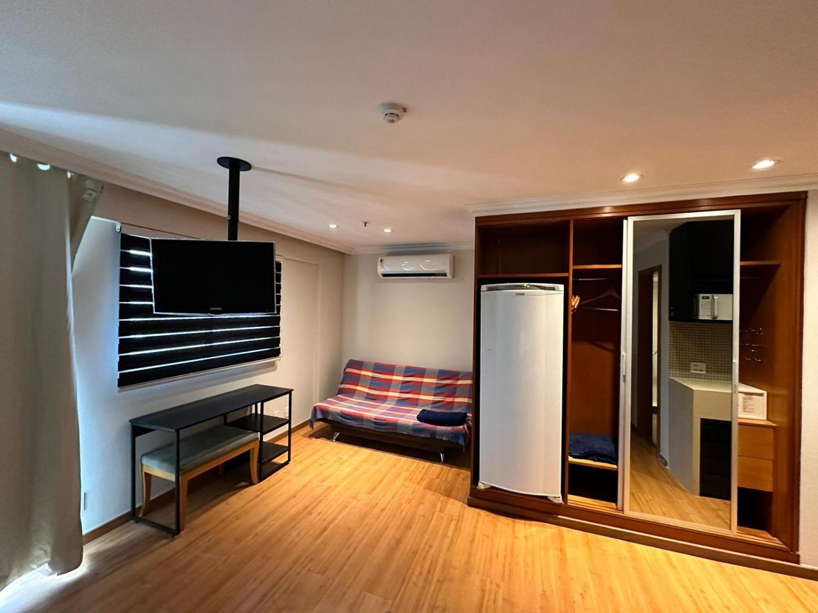 Barra Da Tijuca - 508 - De Frente Para Maravilhosa Piscina - Estacionamento Gratuito - Academia Comphania Atletica - Balsa Para Praia Gratis - Microondas - Geladeira Grande - Recepcao 24Horas - Wi-Fi - Com Pia ริโอเดจาเนโร ภายนอก รูปภาพ