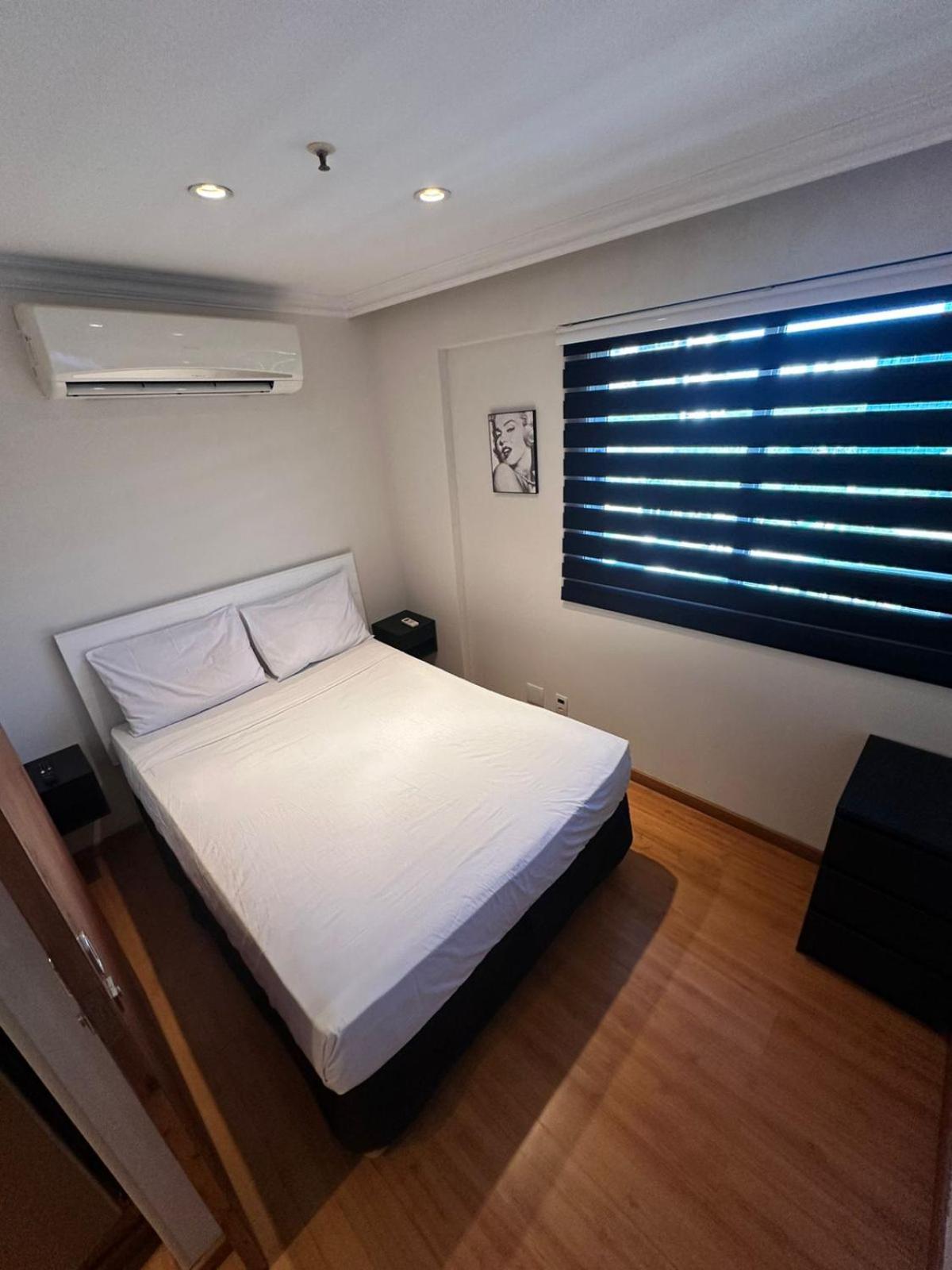 Barra Da Tijuca - 508 - De Frente Para Maravilhosa Piscina - Estacionamento Gratuito - Academia Comphania Atletica - Balsa Para Praia Gratis - Microondas - Geladeira Grande - Recepcao 24Horas - Wi-Fi - Com Pia ริโอเดจาเนโร ภายนอก รูปภาพ