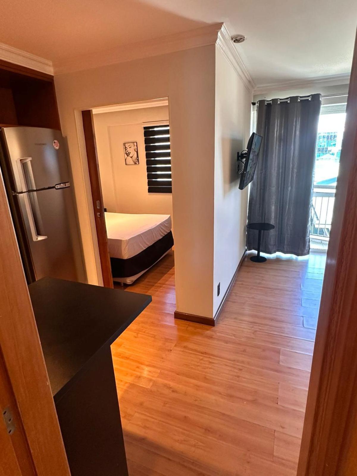 Barra Da Tijuca - 508 - De Frente Para Maravilhosa Piscina - Estacionamento Gratuito - Academia Comphania Atletica - Balsa Para Praia Gratis - Microondas - Geladeira Grande - Recepcao 24Horas - Wi-Fi - Com Pia ริโอเดจาเนโร ภายนอก รูปภาพ