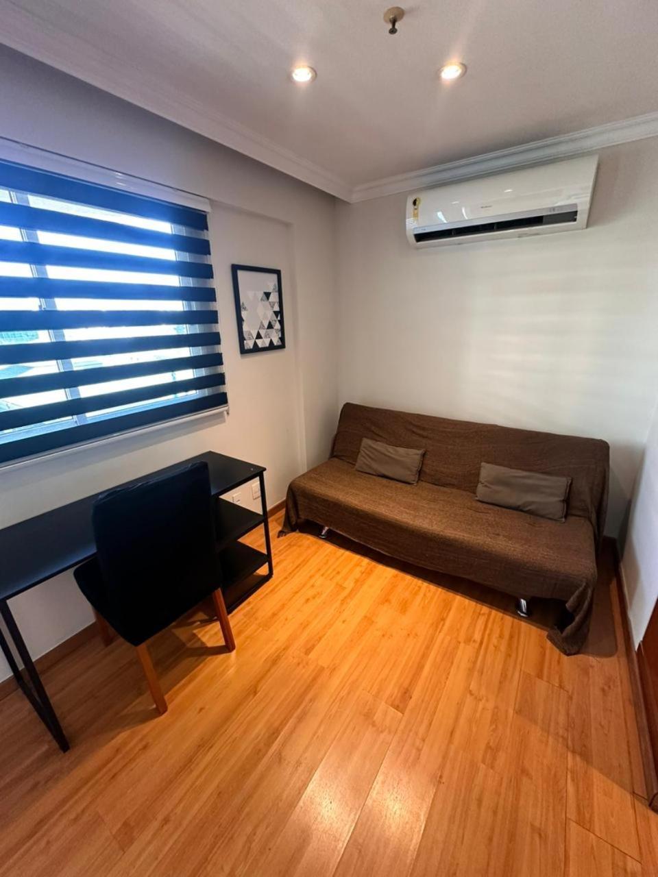 Barra Da Tijuca - 508 - De Frente Para Maravilhosa Piscina - Estacionamento Gratuito - Academia Comphania Atletica - Balsa Para Praia Gratis - Microondas - Geladeira Grande - Recepcao 24Horas - Wi-Fi - Com Pia ริโอเดจาเนโร ภายนอก รูปภาพ